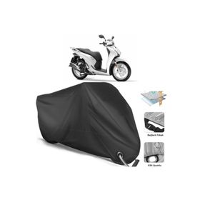 Coverplus Honda SH 150İ Siyah Motosiklet Branda