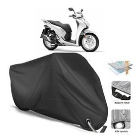 Coverplus Honda SH 150İ Siyah Motosiklet Branda