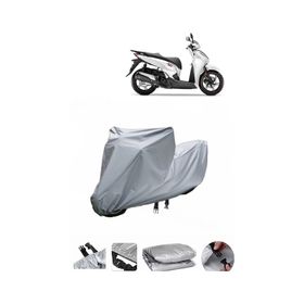 Coverplus Honda SH 300 Gri Su Geçirmez Motosiklet Brandası