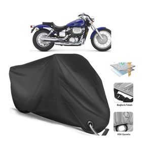 Coverplus Honda Shadow Spirit 750 Siyah Motosiklet Branda
