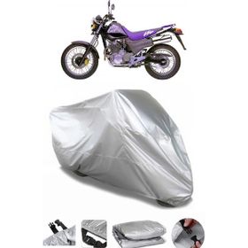 Coverplus Honda SLR 650 Gri Su Geçirmez Motosiklet Brandası