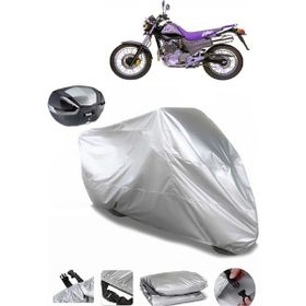 Coverplus Honda SLR 650 Gri Su Geçirmez Motosiklet Brandası