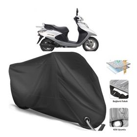 Coverplus Honda Spacy 110 Siyah Motosiklet Branda