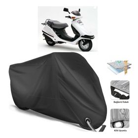 Coverplus Honda Spacy 125 Siyah Motosiklet Branda