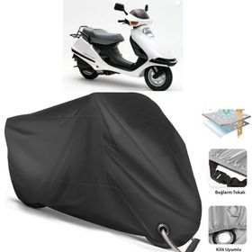 Coverplus Honda Spacy 125 Siyah Motosiklet Branda