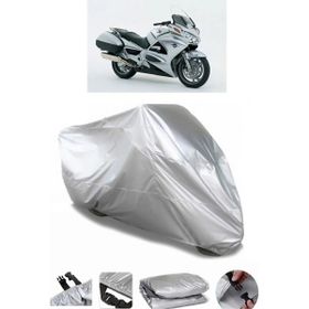 Coverplus Honda ST 1300 Pan European Gri Su Geçirmez Motosiklet Brandası