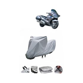 Coverplus Honda ST 1300 Pan European Gri Su Geçirmez Motosiklet Brandası