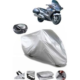 Coverplus Honda ST 1300 Pan European Gri Su Geçirmez Motosiklet Brandası