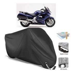 Coverplus Honda ST 1300 Pan European Siyah Motosiklet Branda
