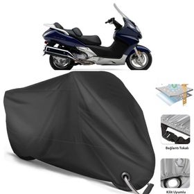 Coverplus Honda SW T600 Siyah Motosiklet Branda
