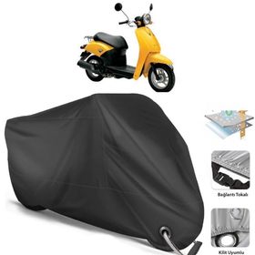 Coverplus Honda Today 50 Siyah Motosiklet Branda