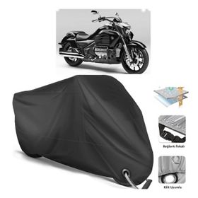 Coverplus Honda Valkyrie F6C Siyah Motosiklet Branda