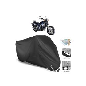 Coverplus Honda VF 1100 Magna Siyah Motosiklet Branda