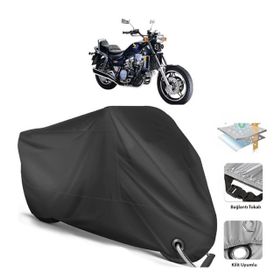 Coverplus Honda VF 1100 Magna Siyah Motosiklet Branda