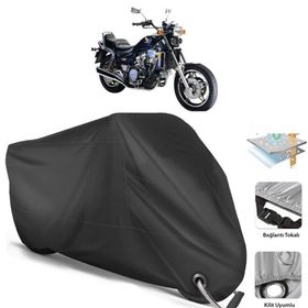 Coverplus Honda VF 1100 Magna Siyah Motosiklet Branda