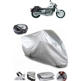 Coverplus Honda VF 750 C Magna Gri Su Geçirmez Motosiklet Brandası