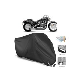 Coverplus Honda VF 750 C Magna Siyah Motosiklet Branda