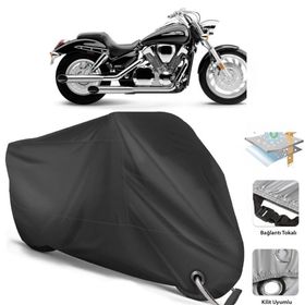 Coverplus Honda VF 750 C Magna Siyah Motosiklet Branda