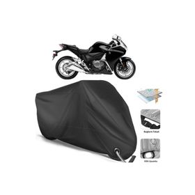 Coverplus Honda VFR 1200 F Siyah Motosiklet Branda