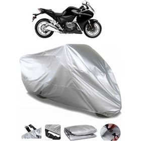 Coverplus Honda VFR 1200 F Siyah Motosiklet Branda