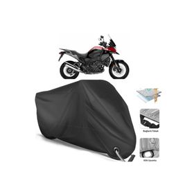 Coverplus Honda VFR 1200 X CrossTourer Siyah Motosiklet Branda