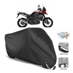 Coverplus Honda VFR 1200 X CrossTourer Siyah Motosiklet Branda