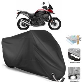 Coverplus Honda VFR 1200 X CrossTourer Siyah Motosiklet Branda