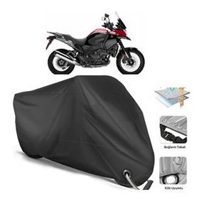 Coverplus Honda VFR 1200 X CrossTourer Siyah Motosiklet Branda