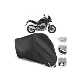 Coverplus Honda VFR 800 X Crossrunner Siyah Motosiklet Branda