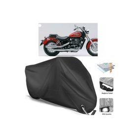 Coverplus Honda VT 1100 Shadow ACE Siyah Motosiklet Branda