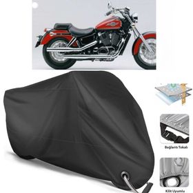 Coverplus Honda VT 1100 Shadow ACE Siyah Motosiklet Branda
