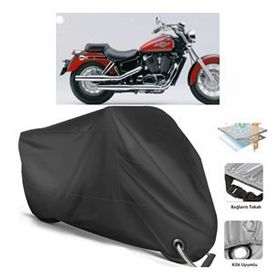 Coverplus Honda VT 1100 Shadow ACE Siyah Motosiklet Branda
