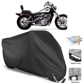 Coverplus Honda VT 1100 Shadow Siyah Motosiklet Branda