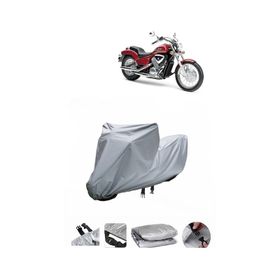 Coverplus Honda VT 600 Shadow Gri Su Geçirmez Motosiklet Brandası