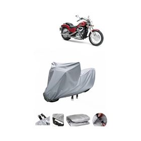 Coverplus Honda VT 600 Shadow Gri Su Geçirmez Motosiklet Brandası