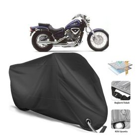 Coverplus Honda VT 600 Shadow Siyah Motosiklet Branda