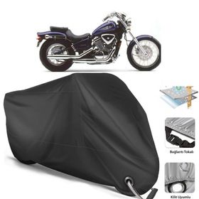 Coverplus Honda VT 600 Shadow Siyah Motosiklet Branda