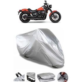 Coverplus Honda VT 750 C Shadow Gri Su Geçirmez Motosiklet Brandası
