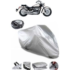 Coverplus Honda VT 750 C Shadow Gri Su Geçirmez Motosiklet Brandası
