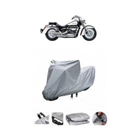 Coverplus Honda VT 750 C Shadow Gri Su Geçirmez Motosiklet Brandası