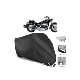 Coverplus Honda VT 750 C Shadow Siyah Motosiklet Branda