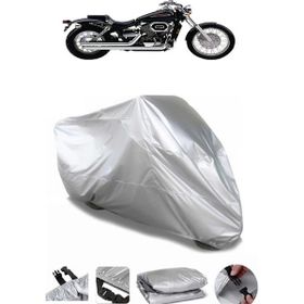 Coverplus Honda VT 750 DC Black Widow Gri Su Geçirmez Motosiklet Brandası
