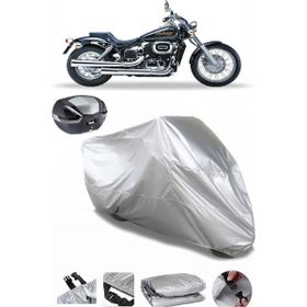 Coverplus Honda VT 750 DC Black Widow Gri Su Geçirmez Motosiklet Brandası