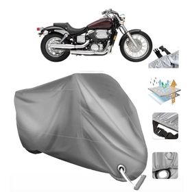 Coverplus Honda VT 750 DC Black Widow Siyah Motosiklet Branda