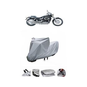 Coverplus Honda VT 750 Shadow Ace Gri Su Geçirmez Motosiklet Brandası