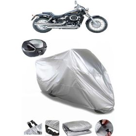 Coverplus Honda VT 750 Shadow Ace Gri Su Geçirmez Motosiklet Brandası