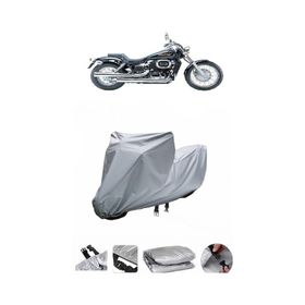 Coverplus Honda VT 750 Shadow Ace Gri Su Geçirmez Motosiklet Brandası