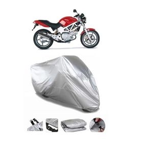 Coverplus Honda VTR 250 Gri Su Geçirmez Motosiklet Brandası