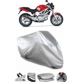 Coverplus Honda VTR 250 Gri Su Geçirmez Motosiklet Brandası
