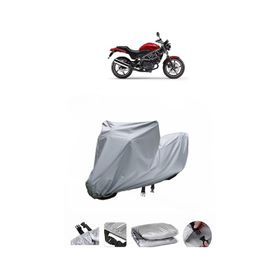 Coverplus Honda VTR 250 Gri Su Geçirmez Motosiklet Brandası